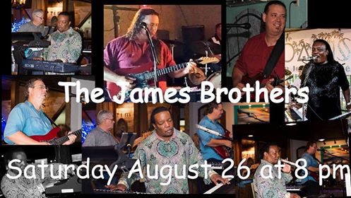 Saturday Evening Music - The James Brothers