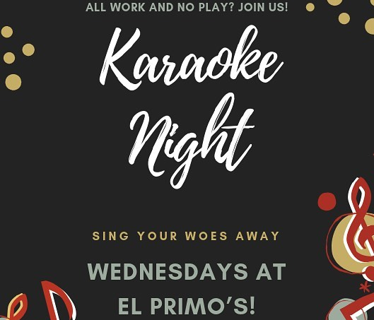Wednesday Night Karaoke!
